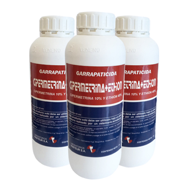 Cipermetrina + Ethión